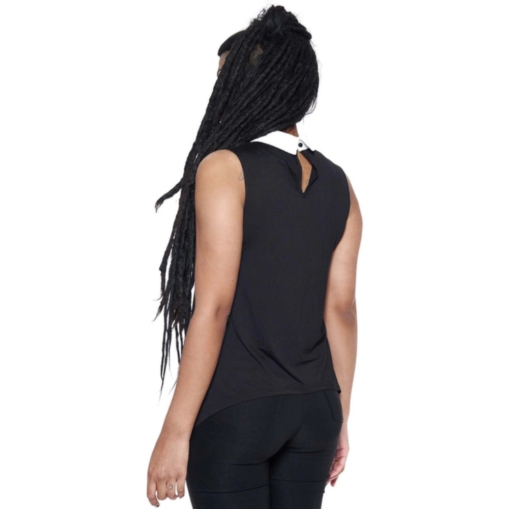 Killstar | Moonspell Collar Tank Top View 3